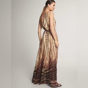 Massimo Duti Maxi Dress Sz 4 NEW